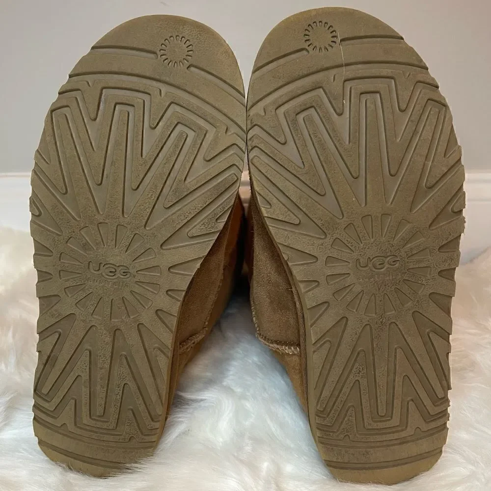 UGG Suede Boots Size 7